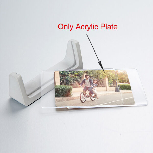 Color: A - Crystal Epoxy DIY Photo Frame Silicone Mold Dry Flower Frame Mold Concrete Plaster Aromatherapy Wax Abrasive Tool