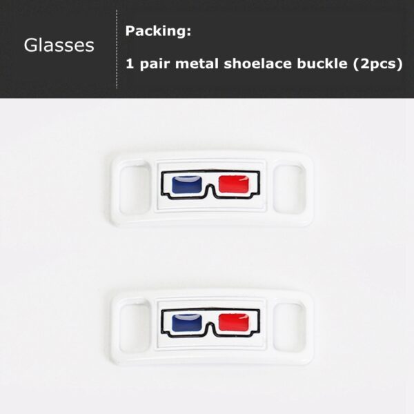 Air Force One AJ1AF1 Macaron Candy Color Shoe Buckle Metal Shoelace Buckle - Image 3