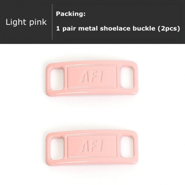 Air Force One AJ1AF1 Macaron Candy Color Shoe Buckle Metal Shoelace Buckle - Image 4