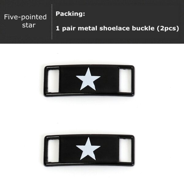 Air Force One AJ1AF1 Macaron Candy Color Shoe Buckle Metal Shoelace Buckle - Image 2