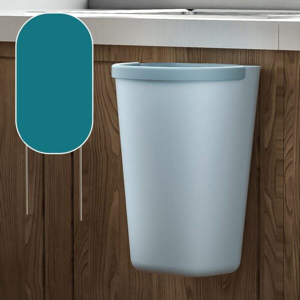 style: C - Household Three-in-one Dry And Wet Separation Trash Can With Lid - Image 2