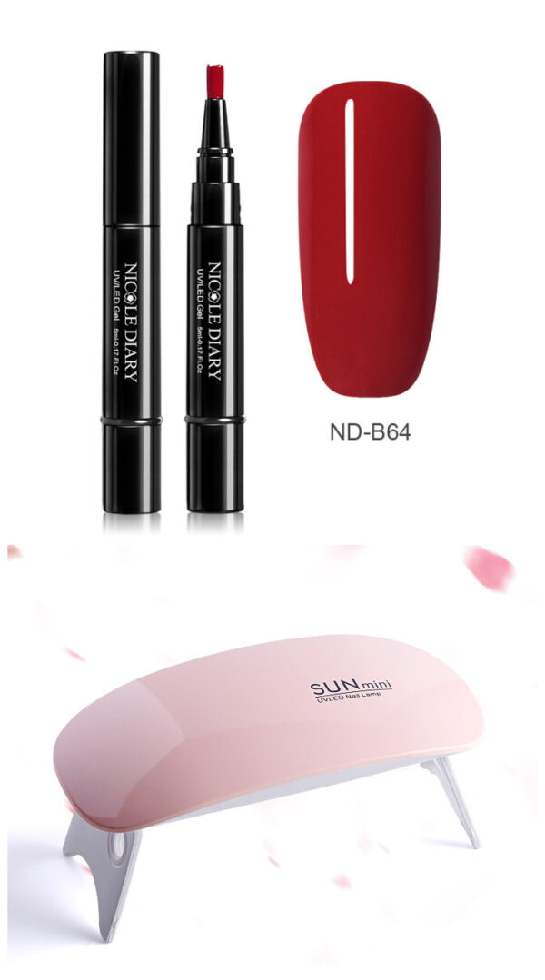 Color: B64 set - Nail polish pen - Image 2