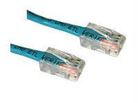 C2g 3ft cat5e non-booted unshielded network patch ethernet cable blue - network