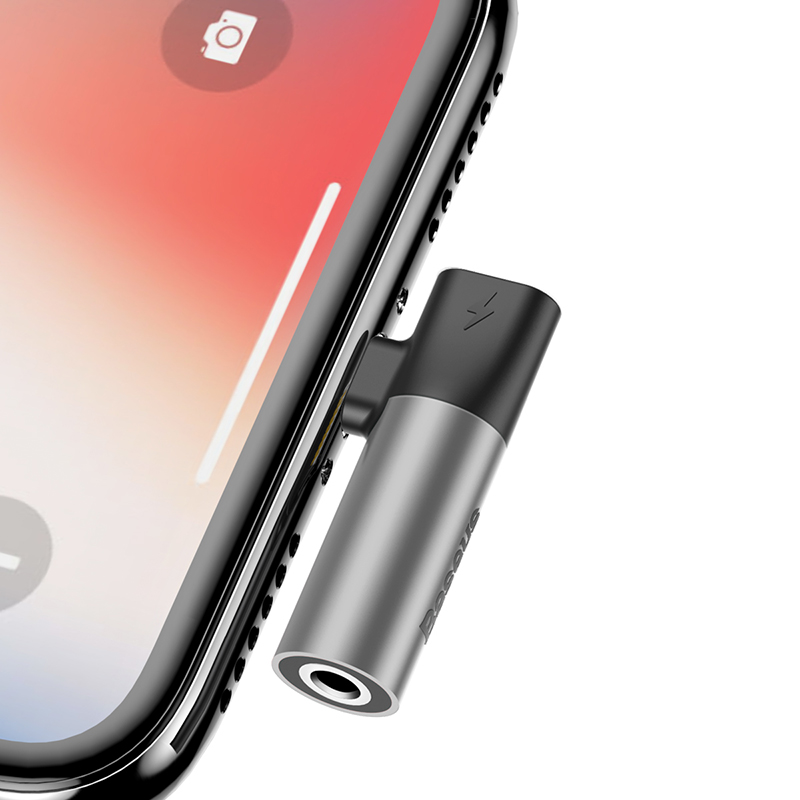 Compatible with Apple , Headphone adapter - Image 4