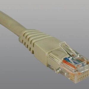 ETHERNET CABLE - UNSHIELDED TWISTED PAIR (UTP) - MALE LEFT GENDER - MALE RIGHT G