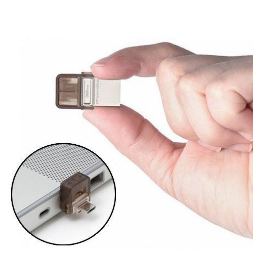 GB Size: 32GB - Dual Port Micro USB Flash Storage Memory Drive