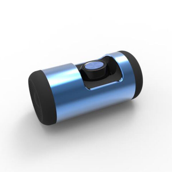 Space Capsule Small Steel Cannon Bluetooth Headset Speaker - Image 2