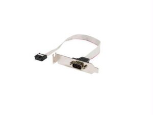 Serial motherboard header lp slot plate