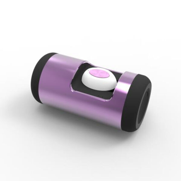 Space Capsule Small Steel Cannon Bluetooth Headset Speaker - Image 4