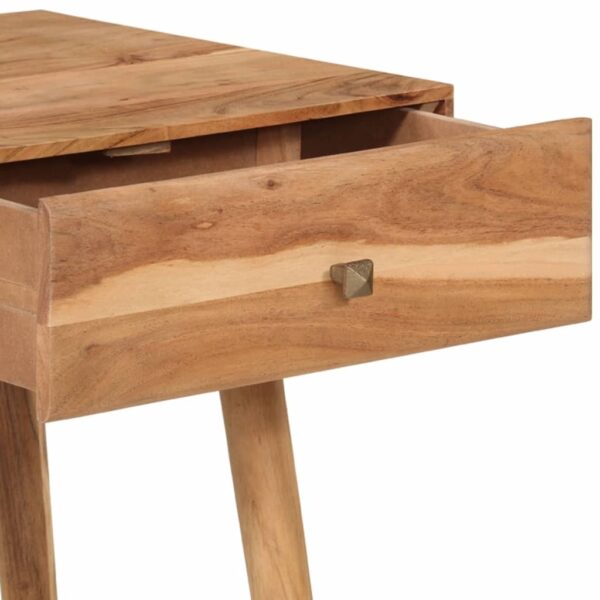 Desk Honey Solid Acacia wood 39.4 x 20.1 x 29.9 in Desk - Image 6