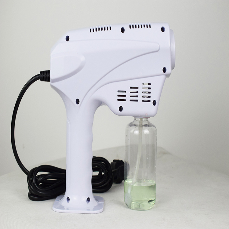 Color: White 2pcs, Style: US - Atomized disinfection gun