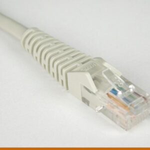 ETHERNET CABLE - UNSHIELDED TWISTED PAIR (UTP) - MALE LEFT GENDER - MALE RIGHT G