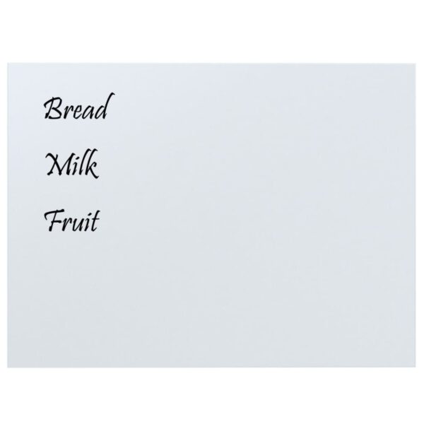 Wall-mounted Magnetic Board White 31.5"x23.6"? Tempered Glass - Image 3