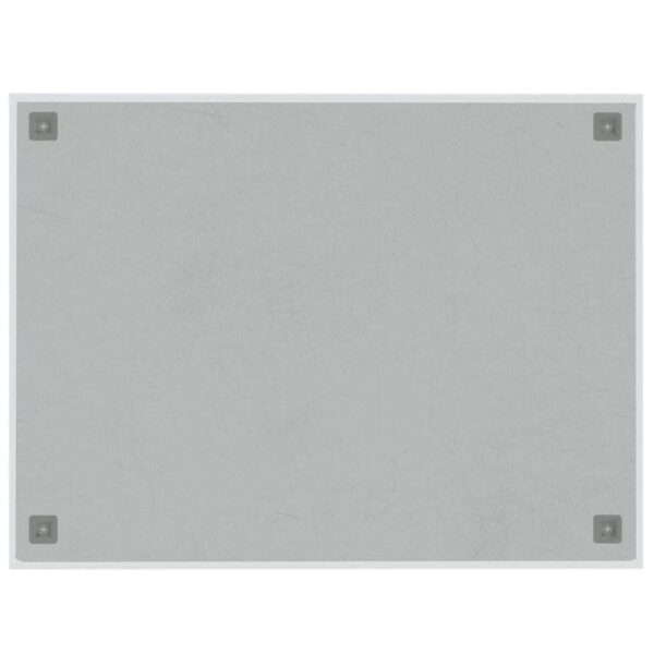 Wall-mounted Magnetic Board White 31.5"x23.6"? Tempered Glass - Image 4