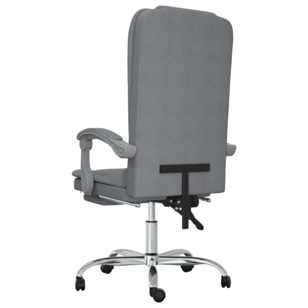 Massage Office Chair Light gray - Image 5