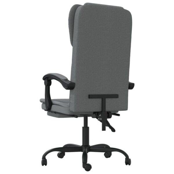 Reclining Office Chair Dark Gray - Image 5