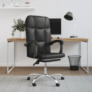 Reclining Office Chair Black