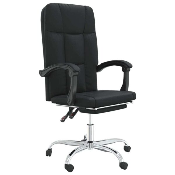Reclining Office Chair Black - Image 2