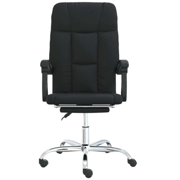 Reclining Office Chair Black - Image 3