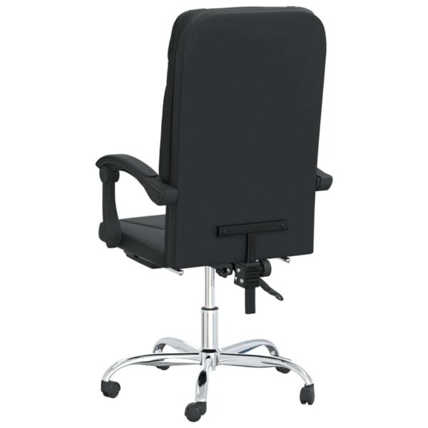 Reclining Office Chair Black - Image 5