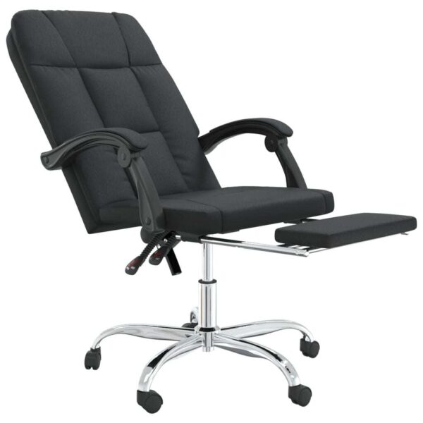 Reclining Office Chair Black - Image 6