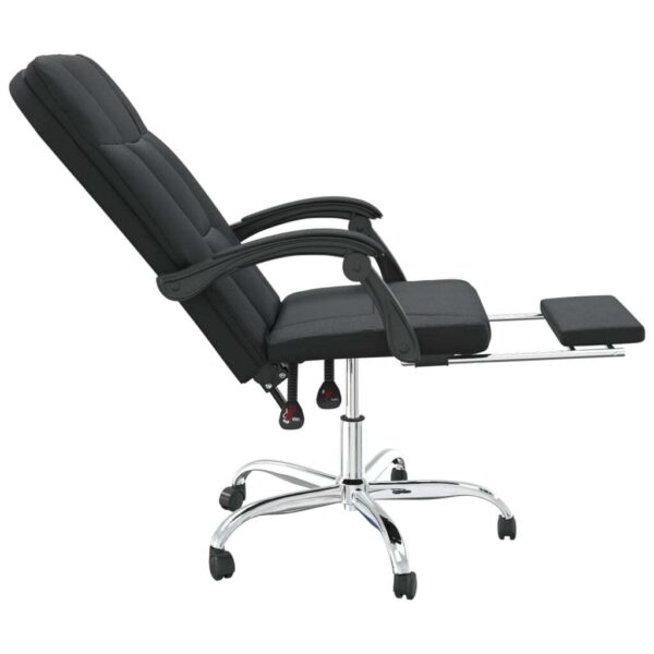 Reclining Office Chair Black - Image 7