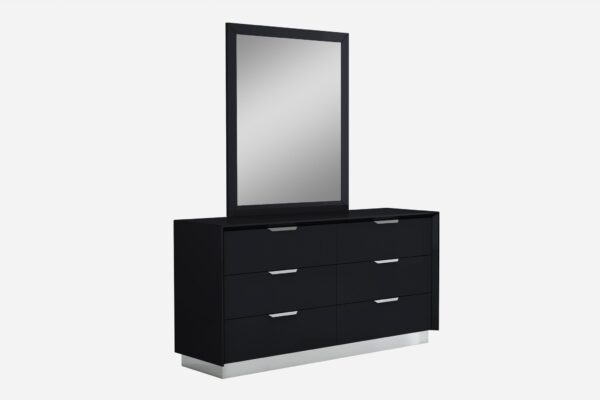 63 X 19 X 32 Gray Double Dresser - Image 2