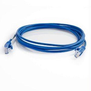 PATCH CABLE - UNSHIELDED TWISTED PAIR (UTP) - MALE LEFT GENDER - MALE RIGHT GEND