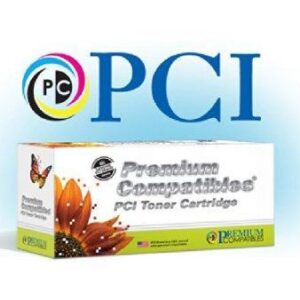 PCI BRAND COMPATIBLE OKIDATA 44059111 TYPE C14 HIGH YIELD CYAN TONER CARTRIDGE 8