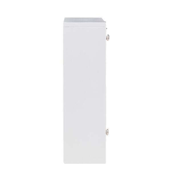 26" White Wall Mounted Floating Desk - Image 7