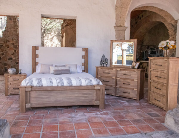 67" Natural Solid Wood Six Drawer Double Dresser - Image 5