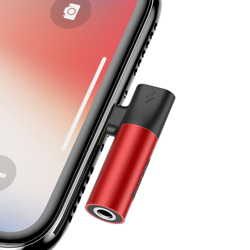 Compatible with Apple , Headphone adapter - Image 2