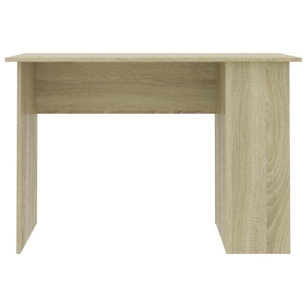 Desk Sonoma oak Engineered wood Medium Computer Desk - Image 4