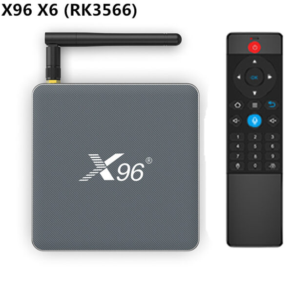 Color: 8GB 64GB Voice UK - Smart Voice Set-top Box Dual Band WiFi Bluetooth