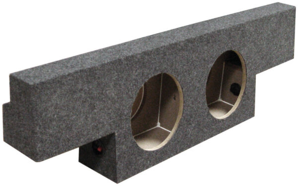 QPower GMC/Chevy Crew Cab '04-'06 Dual 12" Empty Woofer Box