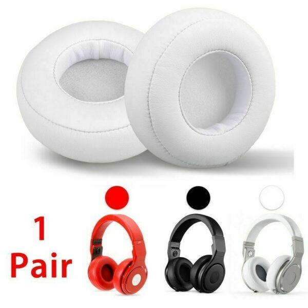 1 Pair Ear Pads Replacement Earpad Cushion for Beats By Dr.Dre PRO/DETOX Headsets white - Image 3
