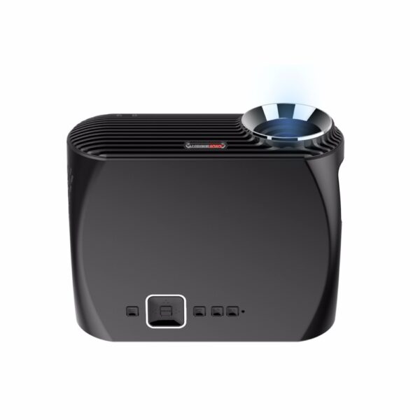 ViviBright GP100UP Smart Home Theater Projector Android6.01 3500 Lumens High Brightness LED WiFi Beamer 1280*800pixels black_European regulations - Image 2