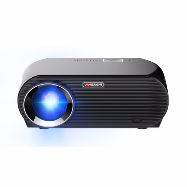 ViviBright GP100UP Smart Home Theater Projector Android6.01 3500 Lumens High Brightness LED WiFi Beamer 1280*800pixels black_European regulations - Image 6