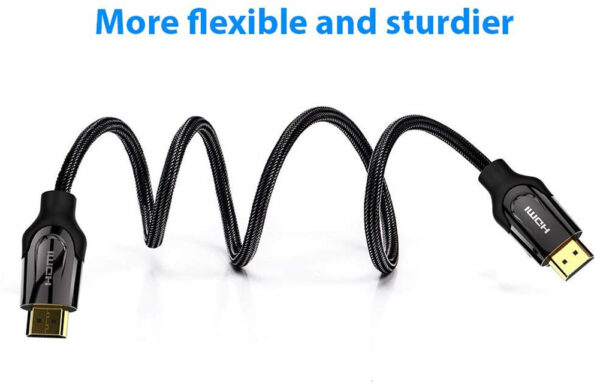 Vention HDMI Cable 2.0 4K Cable HD TV LCD Laptop PS3 Projector Computer Cable 15 m - Image 2