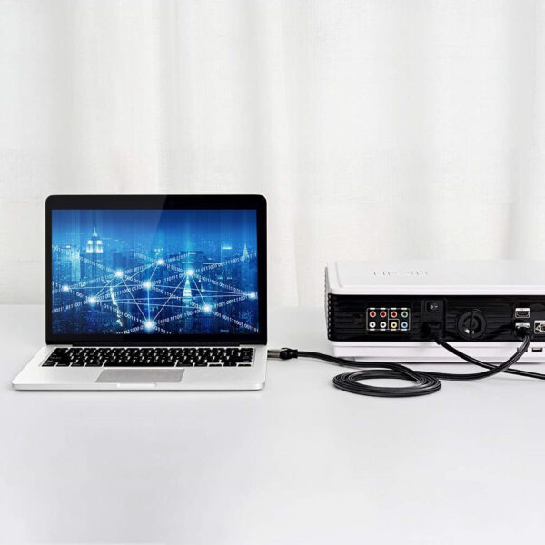 Vention HDMI Cable 2.0 4K Cable HD TV LCD Laptop PS3 Projector Computer Cable 15 m - Image 4