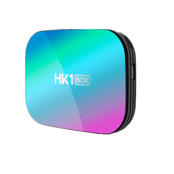 HK1 BOX 8K TV Box S905X3 Android 9.0 Smart TV BOX 1000M Dual Wifi Player Netflix Youtube Media Player Black 4GB + 32GB - Image 3