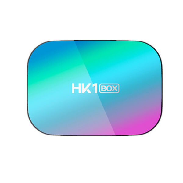 HK1 BOX 8K TV Box S905X3 Android 9.0 Smart TV BOX 1000M Dual Wifi Player Netflix Youtube Media Player Black 4GB + 32GB - Image 4