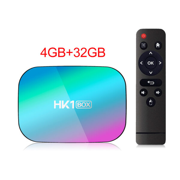 HK1 BOX 8K TV Box S905X3 Android 9.0 Smart TV BOX 1000M Dual Wifi Player Netflix Youtube Media Player Black 4GB + 32GB - Image 6