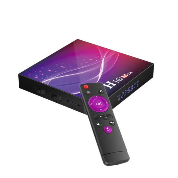 H10 Max H616 Tv Box  Smart Hd Network Player for Android 10.0 U.S. plug - Image 2