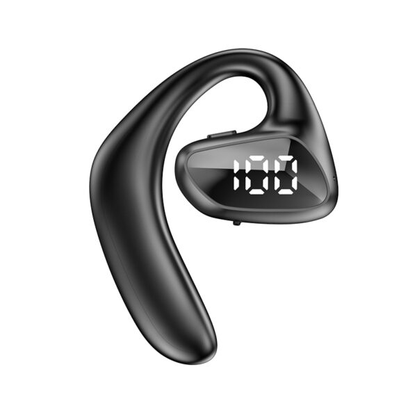 M-k8 Bluetooth Earphone Hanging Ear Type Unilateral Headsets Waterproof Music Earbuds Black - Image 3