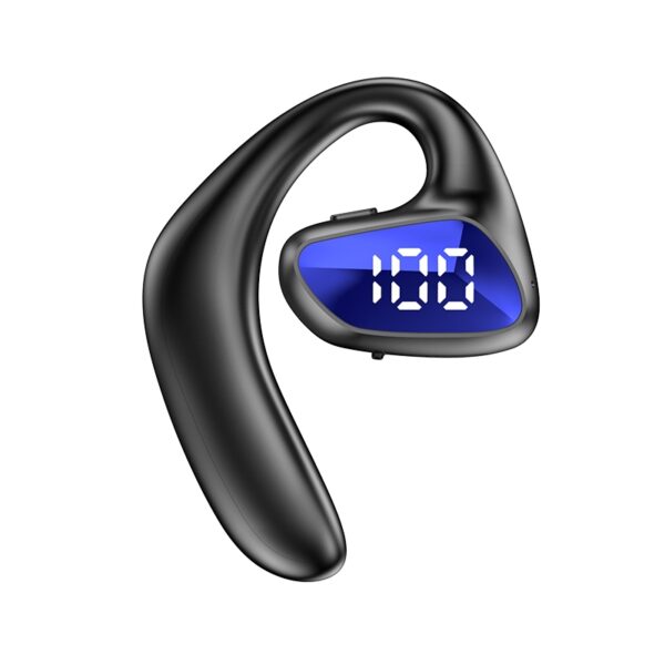 M-k8 Bluetooth Earphone Hanging Ear Type Unilateral Headsets Waterproof Music Earbuds Black - Image 4
