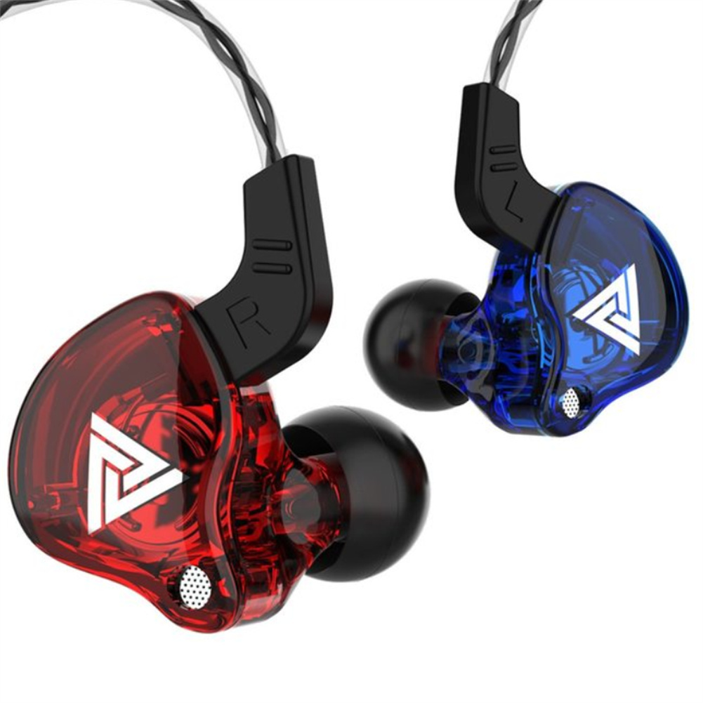 Hi-fi Sports Headphones 3.5mm In-ear Earphone Qkz Ak6 Copper Driver Black - Image 2