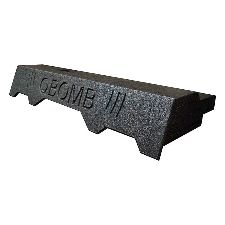 QPower "QBOMB" F-150 Super Crew '04-'08 Dual 10" Vented Empty Woofer Box - Image 3