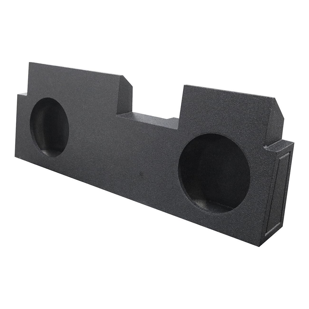 QPower "QBOMB" 2019 - 2024 Jeep Gladiator Dual 10 Sealed Empty Woofer Enclosure