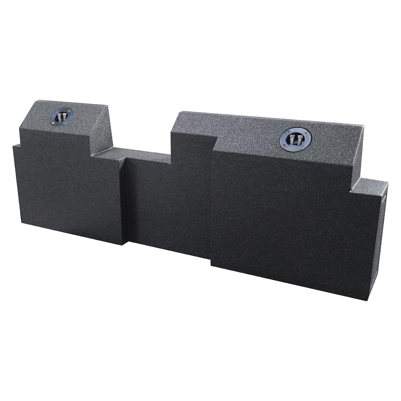 QPower "QBOMB" 2019 - 2024 Jeep Gladiator Dual 10 Sealed Empty Woofer Enclosure - Image 2